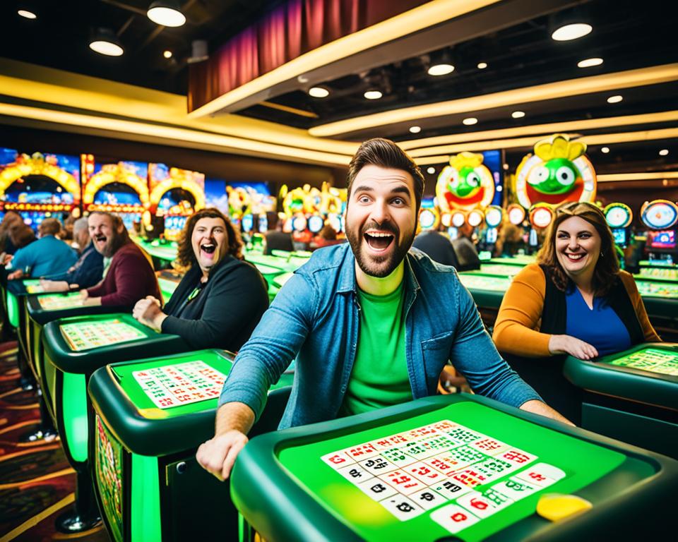 LuckyGreen bingo - games hall