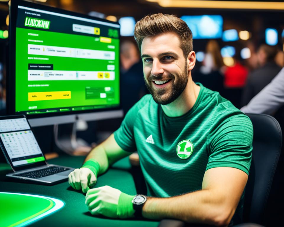 Explore Casino LuckyGreen Sports Betting Options