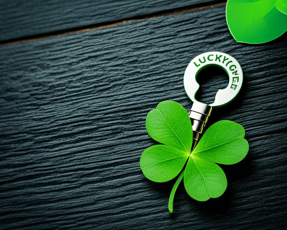 LuckyGreen promo code - green key